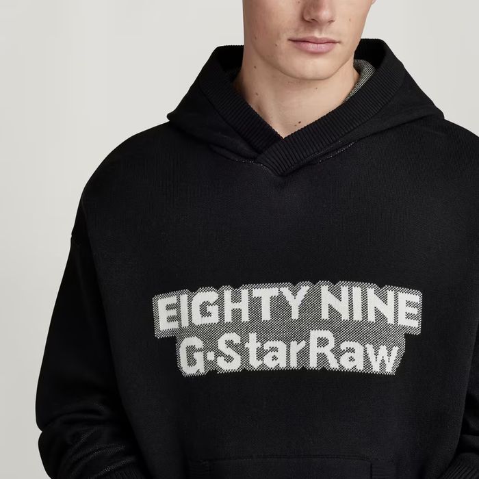 Оригинален суичър G-Star Raw Graphic S , M нов мъжки черен блуза худи