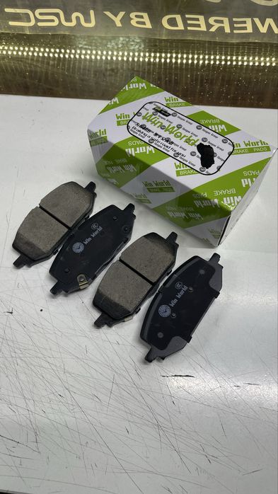 Передние колодки на ONIX.