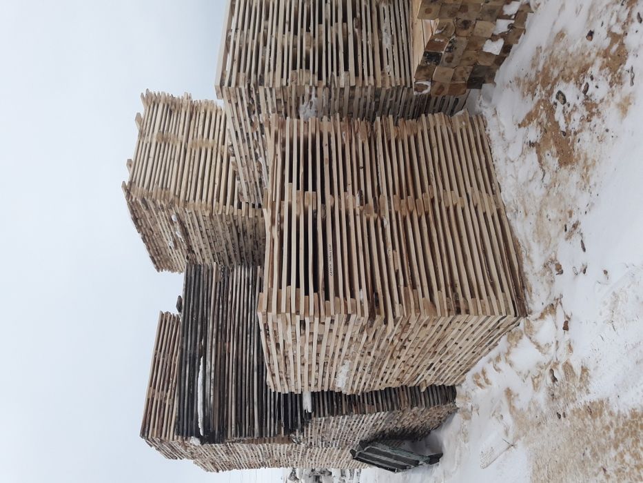 Пиломатериал береза, осина