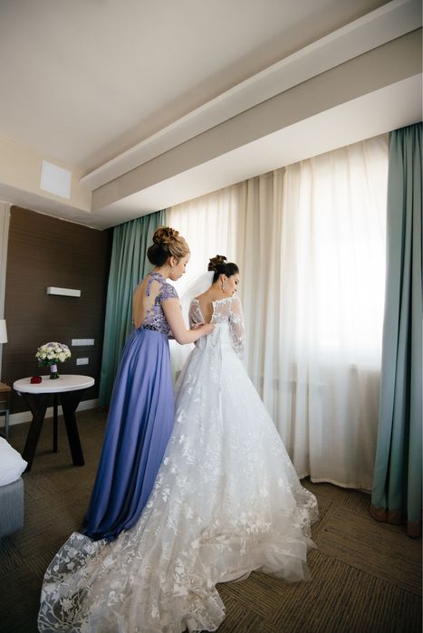 Продам счастливое свадебное платье