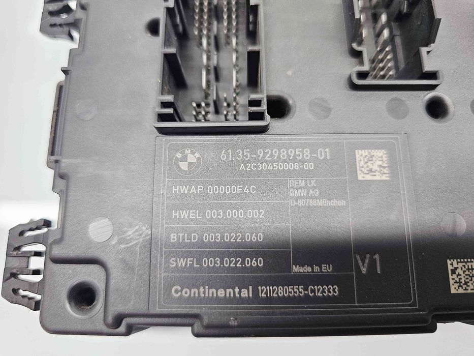 Modul confort Bmw 3 Touring (F31) [Fabr 2012-2017] 9298958