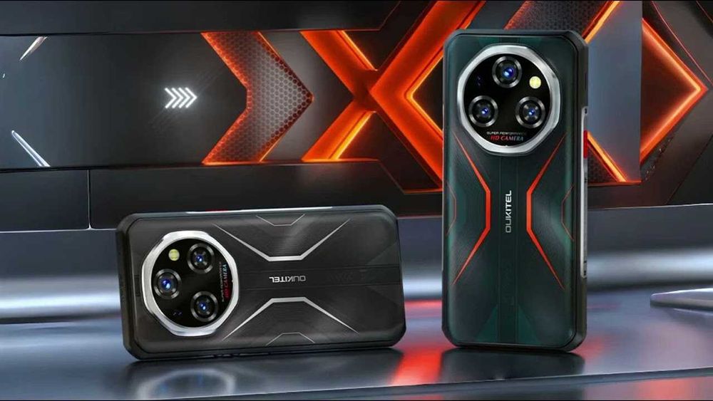 Oukitel WP55 Pro 5G 48GB RAM 512GB ROM с IP68 защита