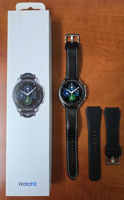 Ceas Samsung Galaxy Watch3 Silver 45mm