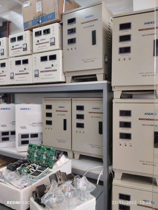 ANDELI 15-Kw Стаблзатор, стабилизатор, stabilizator, stablizator sotil