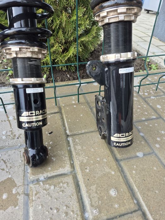 Suspensie sport BC Racing Mitsubishi Lancer X
