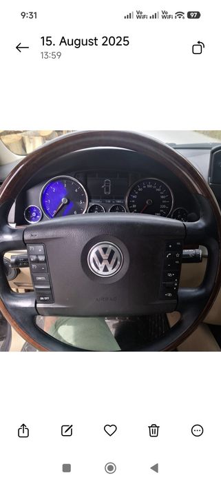 VW Touareg Facelift