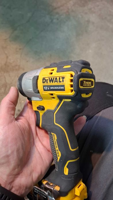 dewalt dcf 801 12v импакт