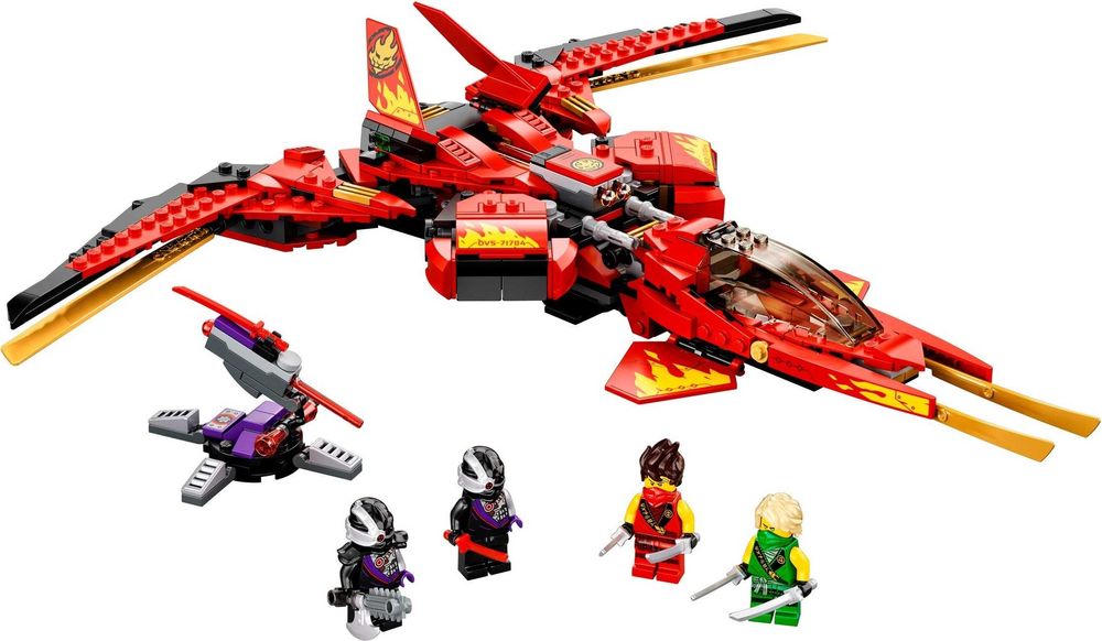 LEGO Ninjago 71704 - Luptatorul Kai / Kai Fighter
