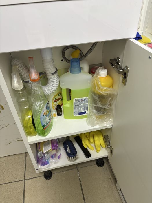 раковина и тумба