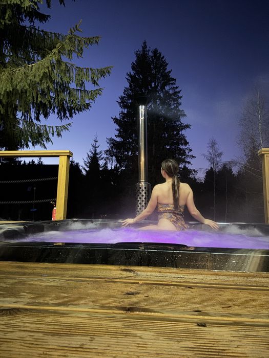 Cazare (CABANA NATURA TOPLIȚA) lângă pârtia de schi 900m de bază