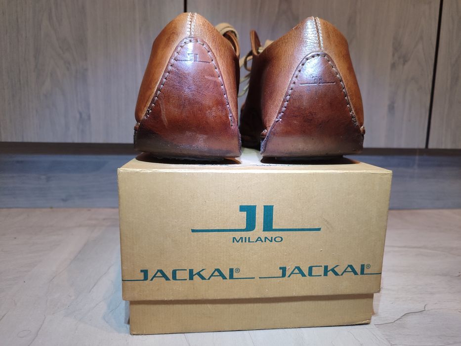 DE COLECȚIE Pantofi echitație/călărie JACKAL MILANO