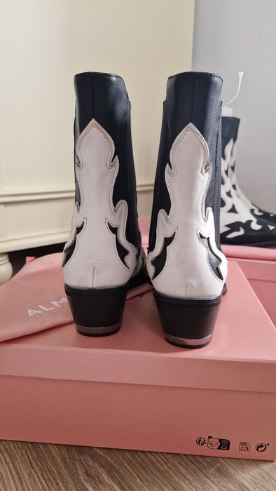 Botine Alma en Pena noi 36/37
