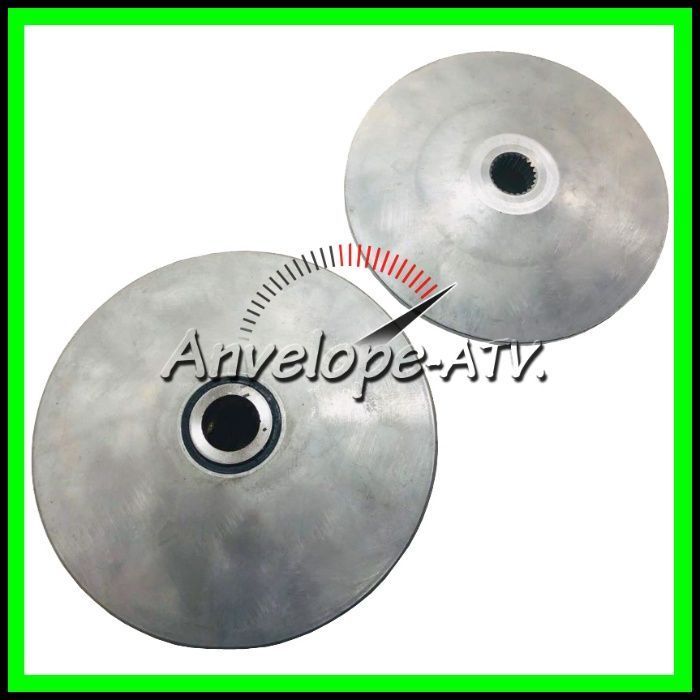 Variator Atv LINHAI 520 550 600 V-twin in 2 Cilindri