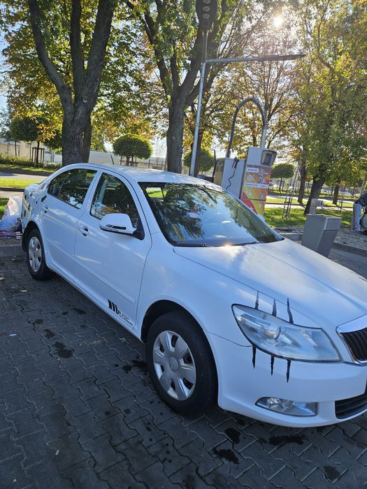 Skoda Octavia 2 facelift