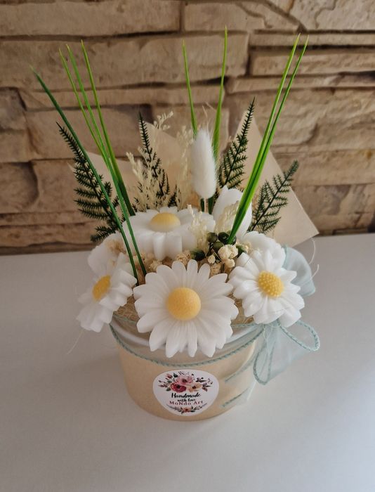 Ароматни сапунени букети