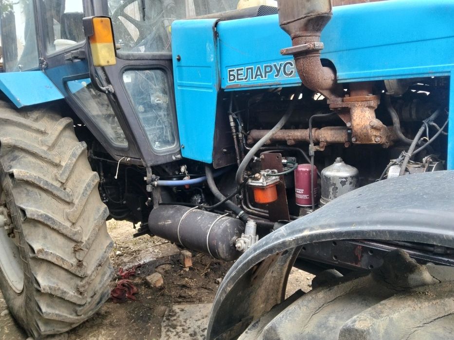 Трактор 1221 и соха 5корпусный