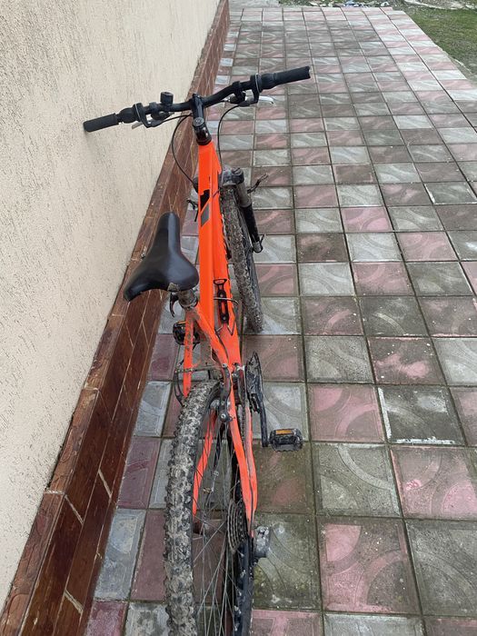 Bicicleta B-twin Dechatlon MTB City