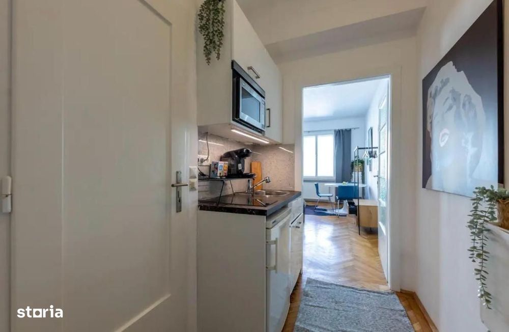 Apartament- zona cu spatiu verde