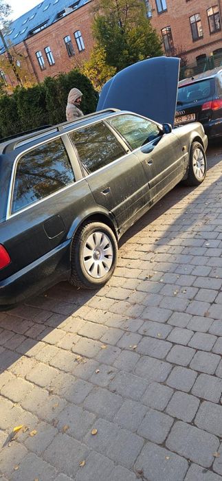 Ауди С4 двигателя каробки.