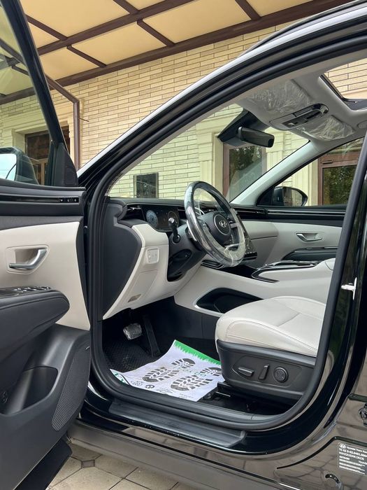 Hyundai tucson 2022 2.5 mator eng full