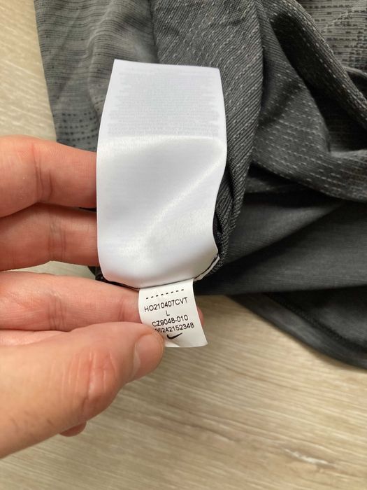 Найк Nike Running Dri Fit ADV мъжка блуза фланела размер L