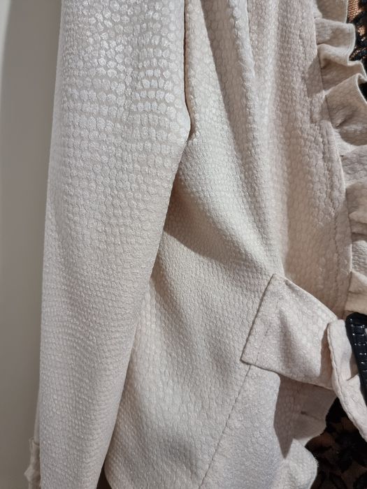 Compleu dama, rochie de seara din dantela&sacou