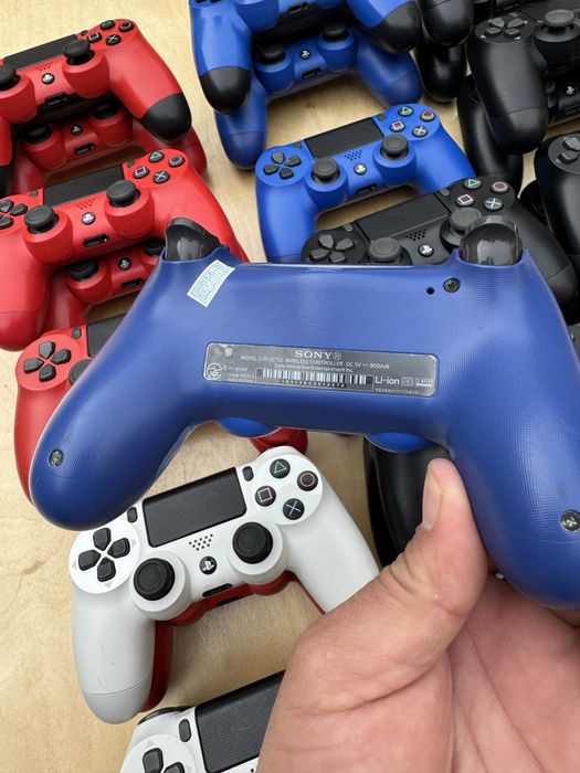 Playstation 4, ga Arginal pultlar