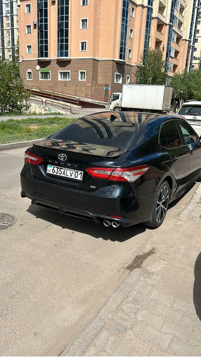 Камри 70 в хорошем состоянии