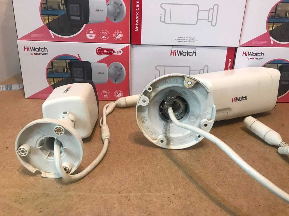 Продам оптом 27 бу IP-камер видеонаблюдения