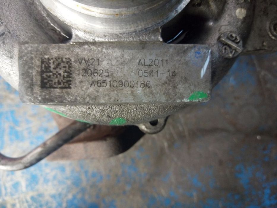 turbo mercedes vito viano sprinter 2.2cdi motor om 651, cod a6510900186 2010 2011 2013 2014 2015