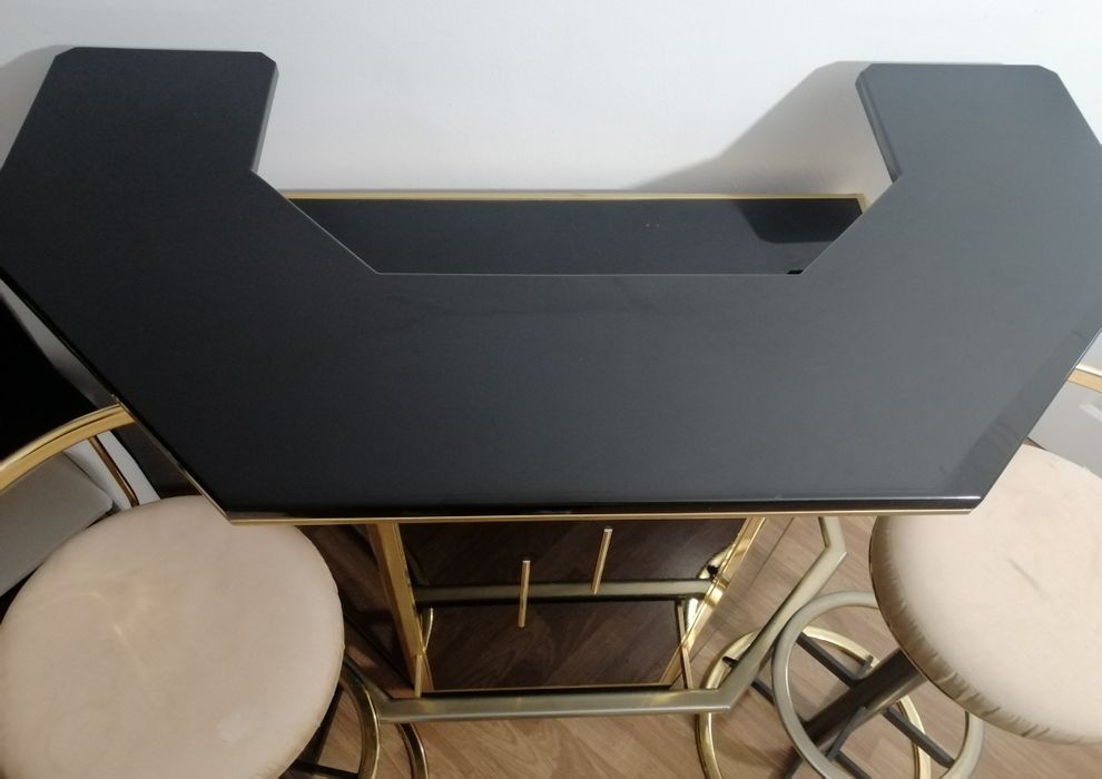 Bar băuturi+2 scaune