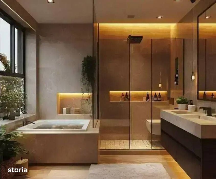 Penthouse cu 4 Camere si Birou 172 mp terasa mare Pallady
