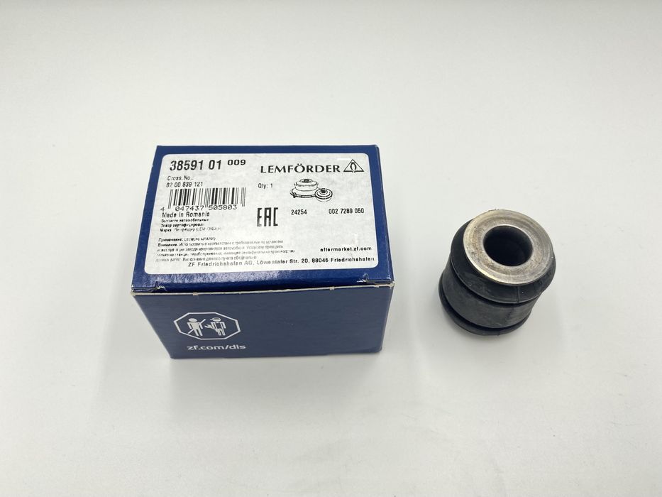 Сайленблоки на рено дастер