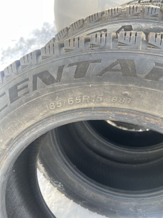 Комплект зимней резины