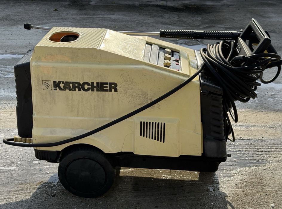 Vand karcher pe motorina