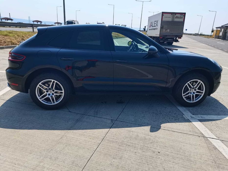 Porsche Macan 2.0, benzina, 2017, inmatriculata