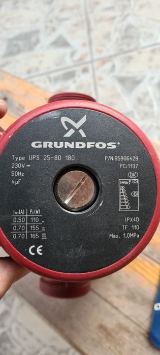 Носос  GrundFos 25-80
