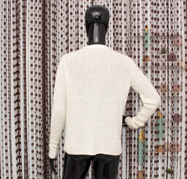 Massimo Dutti дамска ленена жилетка бежова 100% лен М