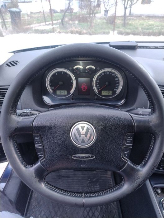 Vw golf IV 1.6 GPL