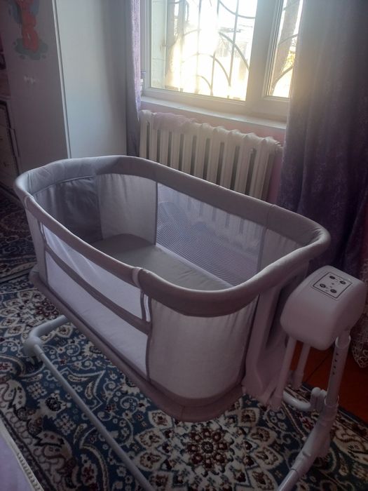 Детская кровать манеж 4в1