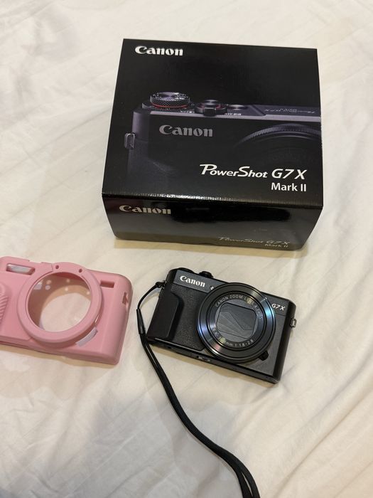 Canon PowerShot G7X mark II