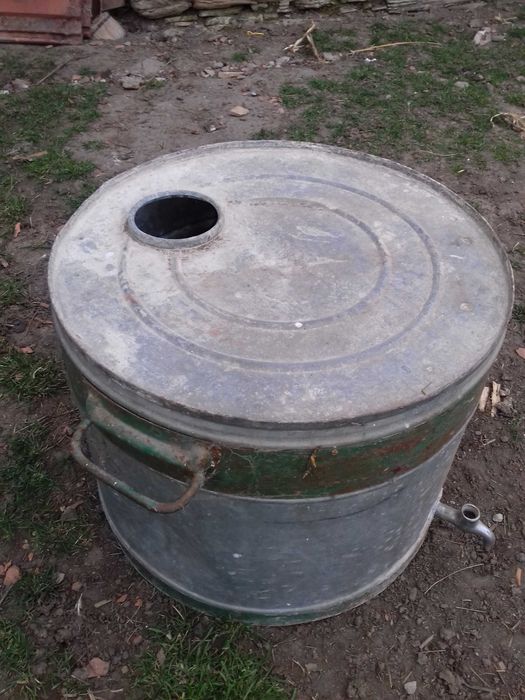 Vand cazan apa din tabla