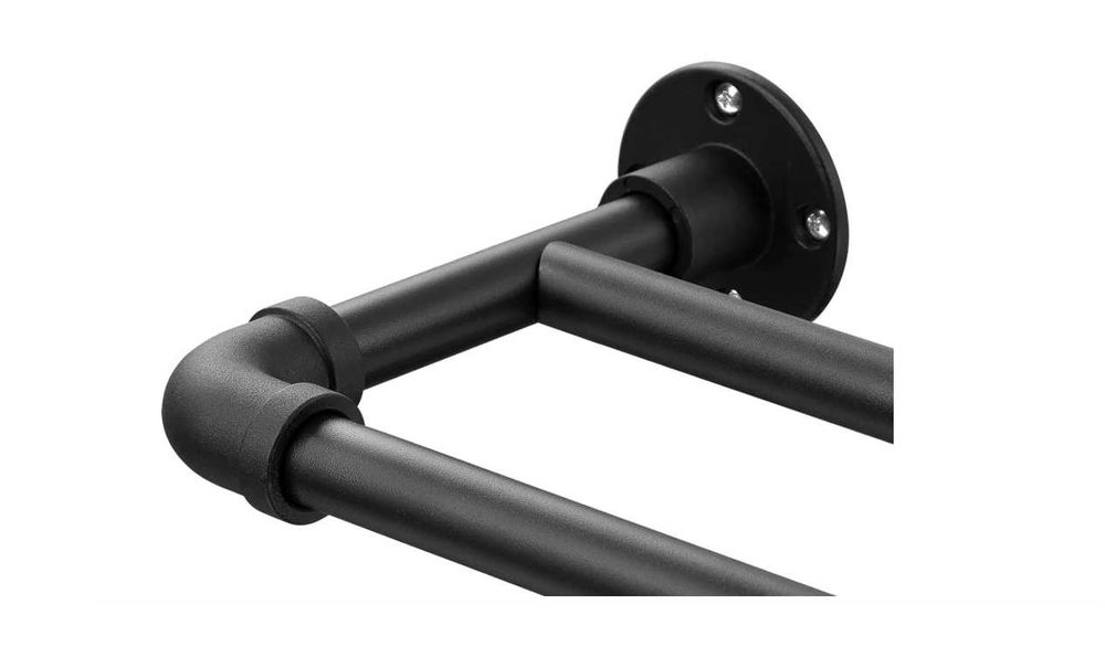 Galerie Perdea Dubla sau Simpla, INOX, NOUA