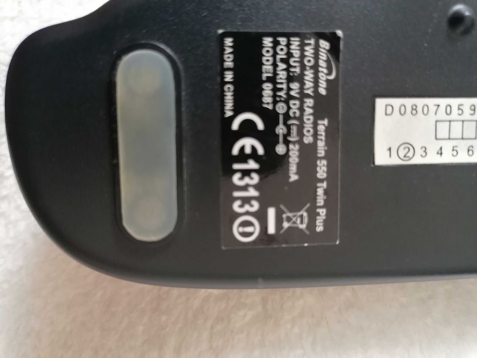 Statie walkie talkie Binatone
