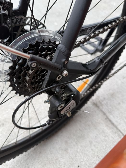 Алуминиев Велосипед BULLS 28цола/XL