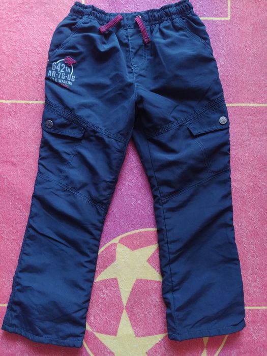5-6 год. LC Waikiki панталон с подплата от полар