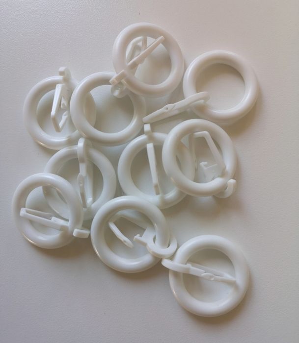 Ciucuri draperii, suport ciucuri, capete galerie, inele, cârlige