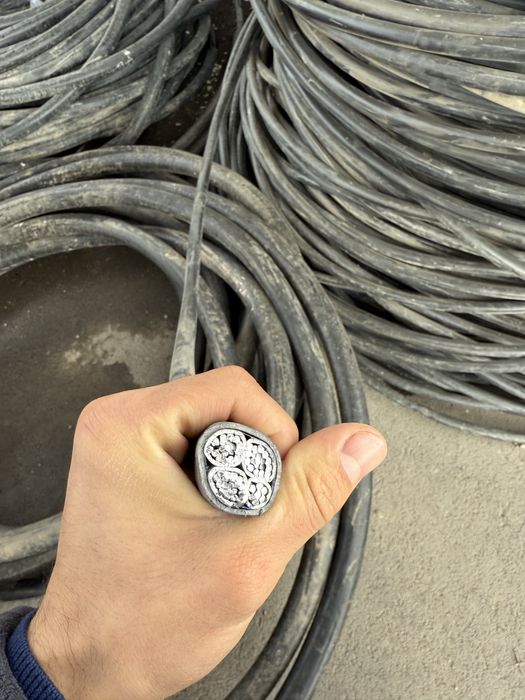 Yangi AVVG Kabel 4*25 – Sifat va Ishonchlilik Kafolati!