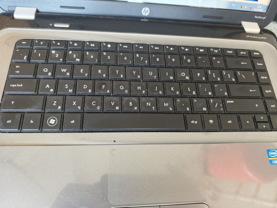 Продам ноутбук HP