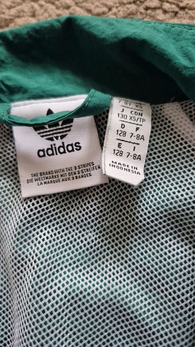 Пролетно-есенно яке за момче, Adidas, 7-8год.